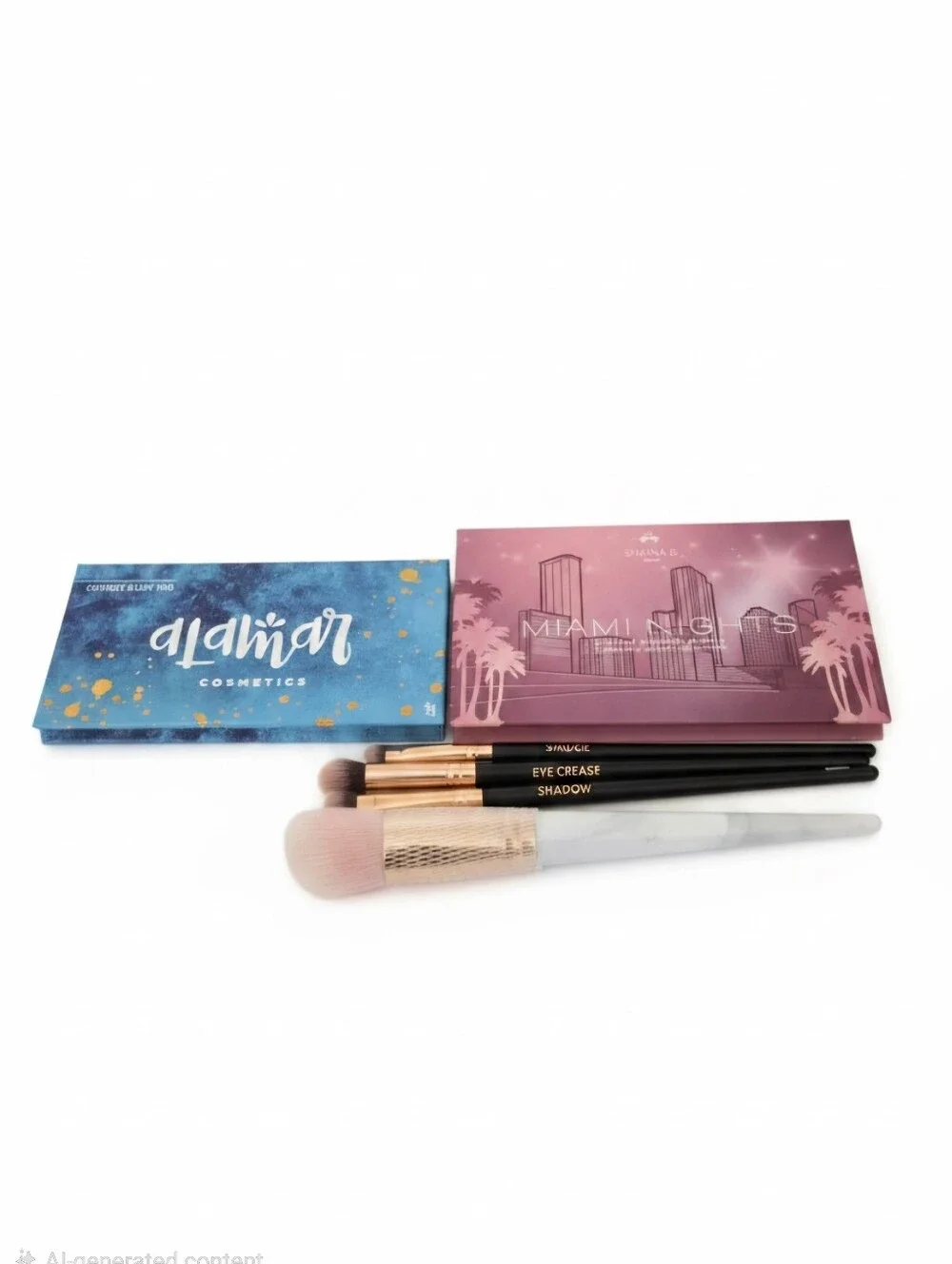 Designer Eyeshadow Palates And brushes